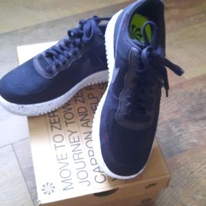 Nike AF1 Flyknit Crater Shoes